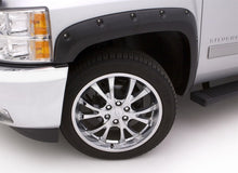 Load image into Gallery viewer, Lund 19-22 GM Silverado/Sierra RX-Flat Textured Elite Series Fender Flares w/Black Bolts - Black 4pc