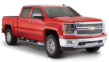 Cargar imagen en el visor de la galería, Bushwacker 14-18 Chevy Silverado 1500 Fleetside Pocket Style Flares 4pc - Black