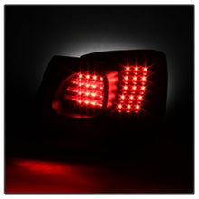 Cargar imagen en el visor de la galería, Spyder 98-05 Lexus GS300 /GS400 4pc LED Tail Lights - Black (ALT-YD-LGS98-LED-BK)