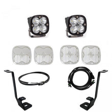 Cargar imagen en el visor de la galería, Baja Designs 2021+ Ford F150 A Pillar Kit Squadron Pro Spot with Upfitter