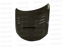 Cargar imagen en el visor de la galería, Seibon 08-09 Subaru WRX/STi CW-style Carbon Fiber Hood