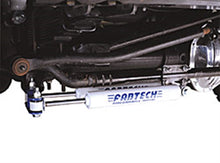 Cargar imagen en el visor de la galería, Fabtech 05-21 Ford F250/350 4WD Dual Performance Steering Stabilizer - Opposing Style