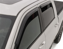 Load image into Gallery viewer, AVS 09-18 Dodge RAM 1500 Crew Cab Ventvisor Outside Mount Window Deflectors 4pc - Smoke