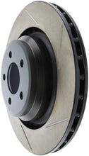 Cargar imagen en el visor de la galería, StopTech Power Slot 06-07 Chrysler SRT-8 Rear Left Slotted Rotor