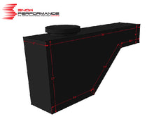 Cargar imagen en el visor de la galería, Snow Performance 10 Gallon Tool Box Style Reservoir (Incl Front Bracket &amp; Hardware)