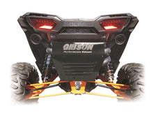 Cargar imagen en el visor de la galería, Gibson 2014 Polaris RZR XP 1000 EPS Base 2.25in Dual Exhaust - Black Ceramic