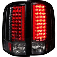 Cargar imagen en el visor de la galería, ANZO 2007-2013 Chevrolet Silverado 1500 LED Taillights Black