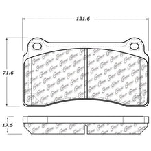 Cargar imagen en el visor de la galería, StopTech Street Touring Brake Pads - Rear