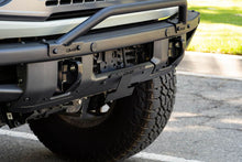 Cargar imagen en el visor de la galería, DV8 Offroad 21-22 Ford Bronco Factory Front Bumper Licence Relocation Bracket - Front