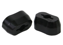 Cargar imagen en el visor de la galería, Whiteline 12-20 Hyundai Veloster Front Bushing Kit Trans Mount Insert