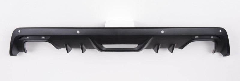 Roush 2015-2017 Ford Mustang Premium Rear Fascia Valance (Prepped For Back-Up Sensor)