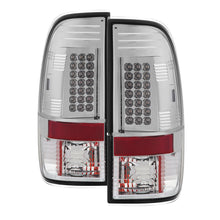 Cargar imagen en el visor de la galería, Spyder Ford F150 side 97-03/F250/350/450 Super Duty 99-07 LED Tail Lights Chrm ALT-YD-FF15097-LED-C