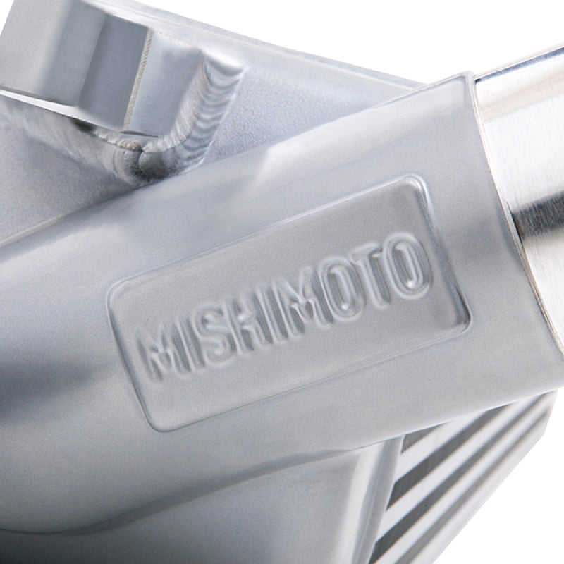 Mishimoto 2015 Ford Mustang EcoBoost Front-Mount Intercooler - Silver