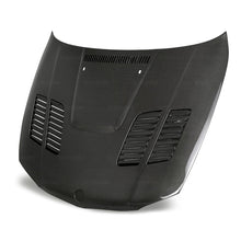 Cargar imagen en el visor de la galería, Seibon 08-11 BMW 1 Series (E81/E82) 2DR/HB GTR-Style Carbon Fiber Hood