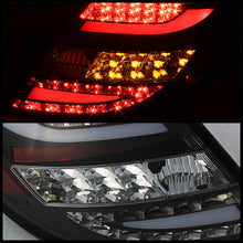 Cargar imagen en el visor de la galería, Spyder Mercedes Benz W204 C-Class 11-14 LED Tail Lights - Blk ALT-YD-MBZC11-LED-BK