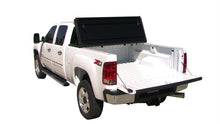 Cargar imagen en el visor de la galería, Tonno Pro 04-15 Nissan Titan 5.5ft (Incl 42-498 Utility Track Kit) Hard Fold Tonneau Cover
