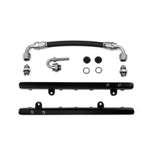 Cargar imagen en el visor de la galería, DeatschWerks Chevrolet LS2/LS3 Fuel Rails with Crossover