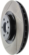 Cargar imagen en el visor de la galería, StopTech Power Slot 10-6/11 Audi S4 / 08-11 S5 Front Right Slotted Rotor