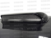Cargar imagen en el visor de la galería, Seibon 02-03 Subaru WRX OEM Carbon Fiber Hood