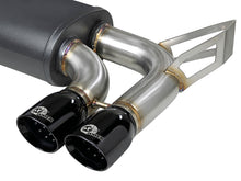 Cargar imagen en el visor de la galería, aFe MACH ForceXP 2.5 IN 304 Stainless Steel Cat-Back Exhaust System w/ Black Tips 01-06 BMW M3 (E46)