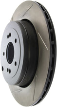 Cargar imagen en el visor de la galería, StopTech Power Slot 10 Hyundai Genesis Coupe Track Rear Right Slotted Rotor