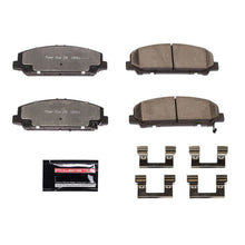 Cargar imagen en el visor de la galería, Power Stop 05-10 Infiniti QX56 Front Z36 Truck &amp; Tow Brake Pads w/Hardware