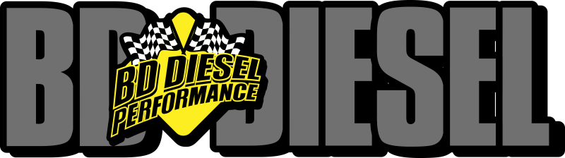 BD Diesel Injector Connector Feed Tubes Kit - Dodge 1998.5-2002 5.9L ISB