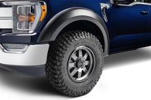 Cargar imagen en el visor de la galería, Bushwacker 2021 Ford F-150 (Excl. Lightning) Extend-A-Fender Style Flares 4pc - Black