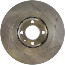 Cargar imagen en el visor de la galería, StopTech Slotted Sport Brake Rotor