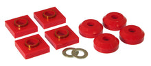 Cargar imagen en el visor de la galería, Prothane 76 &amp; Earlier Ford F150/250 Transfer Case Mounts - Red