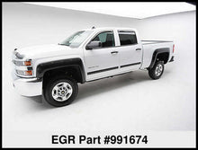 Cargar imagen en el visor de la galería, EGR Crew Cab Front 41.5in Rear 38in Bolt-On Look Body Side Moldings (991674)