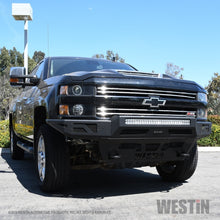 Cargar imagen en el visor de la galería, Westin 15-19 Chevrolet Silverado 2500/3500 Pro-Mod Front Bumper - Textured Black