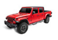 Cargar imagen en el visor de la galería, N-Fab Predator Pro Step System 2019 Jeep Wrangler JT 4DR Truck Full Length - Tex. Black