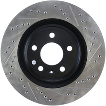 Cargar imagen en el visor de la galería, StopTech Slotted &amp; Drilled Sport Brake Rotor