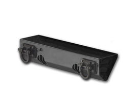 Rugged Ridge XHD Non-Winch Mount Front Bumper 07-18 Jeep Wrangler