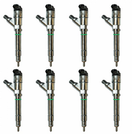 Exergy 04.5-05 Chevy Duramax LLY Reman Sportsman Injector (Set of 8)