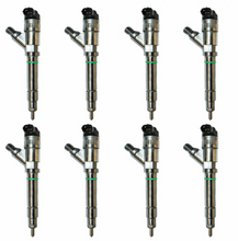 Load image into Gallery viewer, Exergy 06-07 Chevy Duramax LBZ Reman Sportsman Injector (Set of 8)