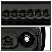 Cargar imagen en el visor de la galería, Xtune Yukon Denali 99-00 LED Tail Lights w/ 3rd LED Brake Light Smoked ALT-JH-CCK88-LED-SET-SM