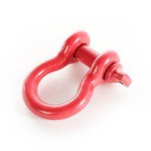 Cargar imagen en el visor de la galería, Rugged Ridge Red 9500lb 3/4in D-Ring