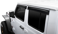 Cargar imagen en el visor de la galería, AVS 2018 Jeep Wrangler Unlimited (4-Door) Ventvisor Low Profile Window Deflectors 4pc - Smoke