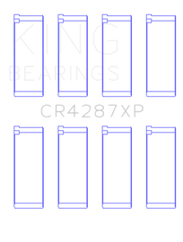 King Engine Bearings Acura B18C1/B18C5 VTEC (Size STDX) Performance Rod Bearing Set