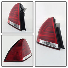 Cargar imagen en el visor de la galería, Spyder Chevy Impala 2006-2013 LED Tail Lights Red Clear ALT-YD-CHIP06-LED-RC