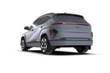 Cargar imagen en el visor de la galería, Rally Armor 24-26 Hyundai Kona/Kona EV Black UR Mud Flap w/Grey Logo