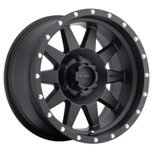 Cargar imagen en el visor de la galería, Method MR301 The Standard 17x8.5 0mm Offset 6x5.5 108mm CB Matte Black Wheel