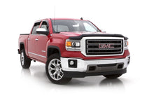 Cargar imagen en el visor de la galería, AVS 14-18 GMC Sierra 1500 High Profile Bugflector II Hood Shield - Smoke