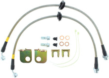 Cargar imagen en el visor de la galería, StopTech 04-06 Pontiac GTO Stainless Steel Front Brake Line Kit