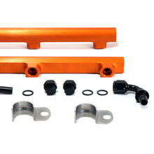 Cargar imagen en el visor de la galería, BBK 05-14 Dodge Hemi 5.7/6.1 High Flow Billet Aluminum Fuel Rail Kit (Non Trucks)