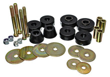 Cargar imagen en el visor de la galería, Energy Suspension Chevy Pickup Body Mounts - Black