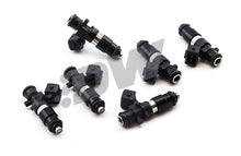 Cargar imagen en el visor de la galería, DeatschWerks 07-14 Nissan GTR VR38DETT Bosch EV14 1200cc Injectors (Set of 6)